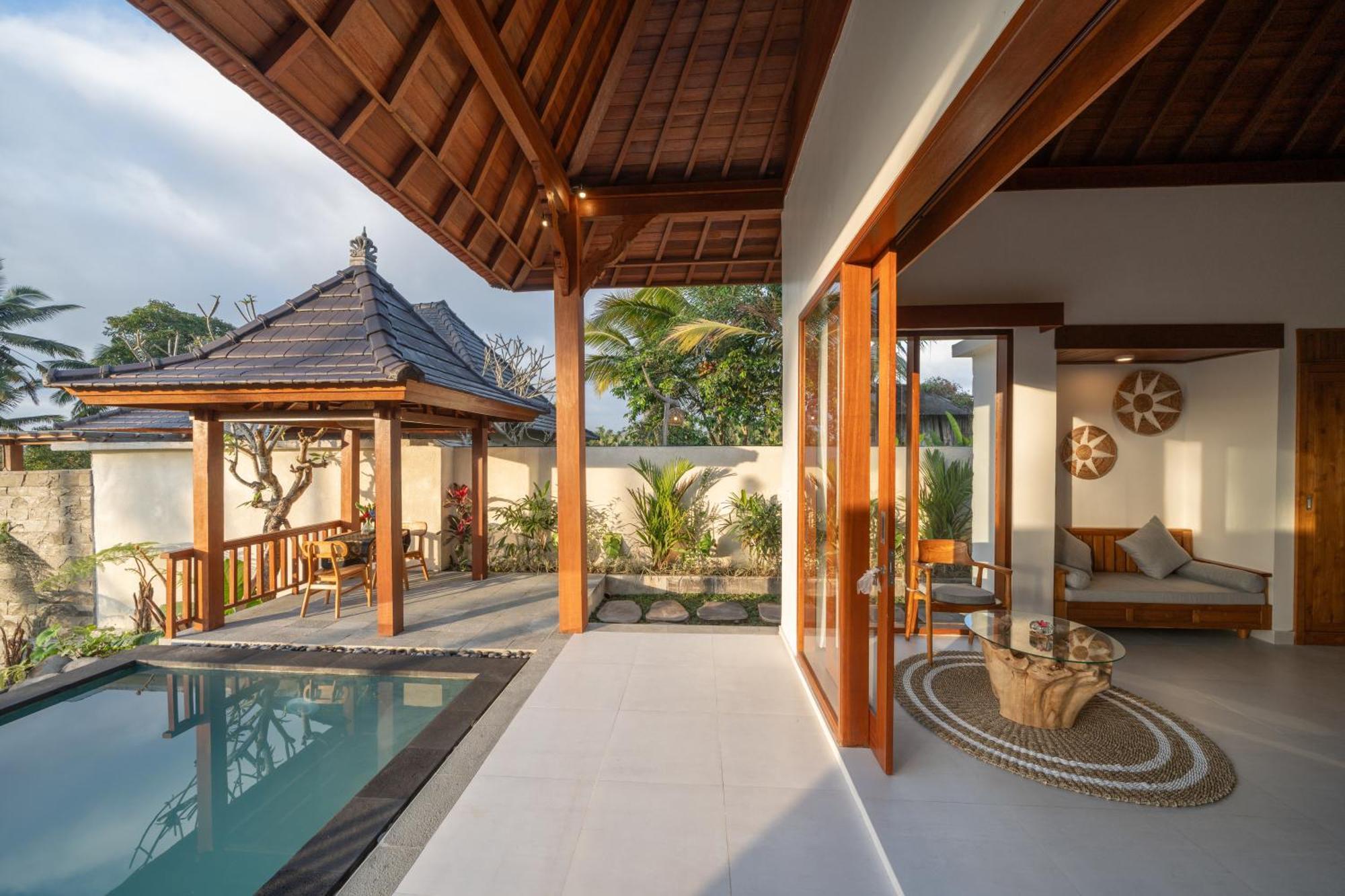 Dewi Kunti Villa Tegallalang  Exteriör bild