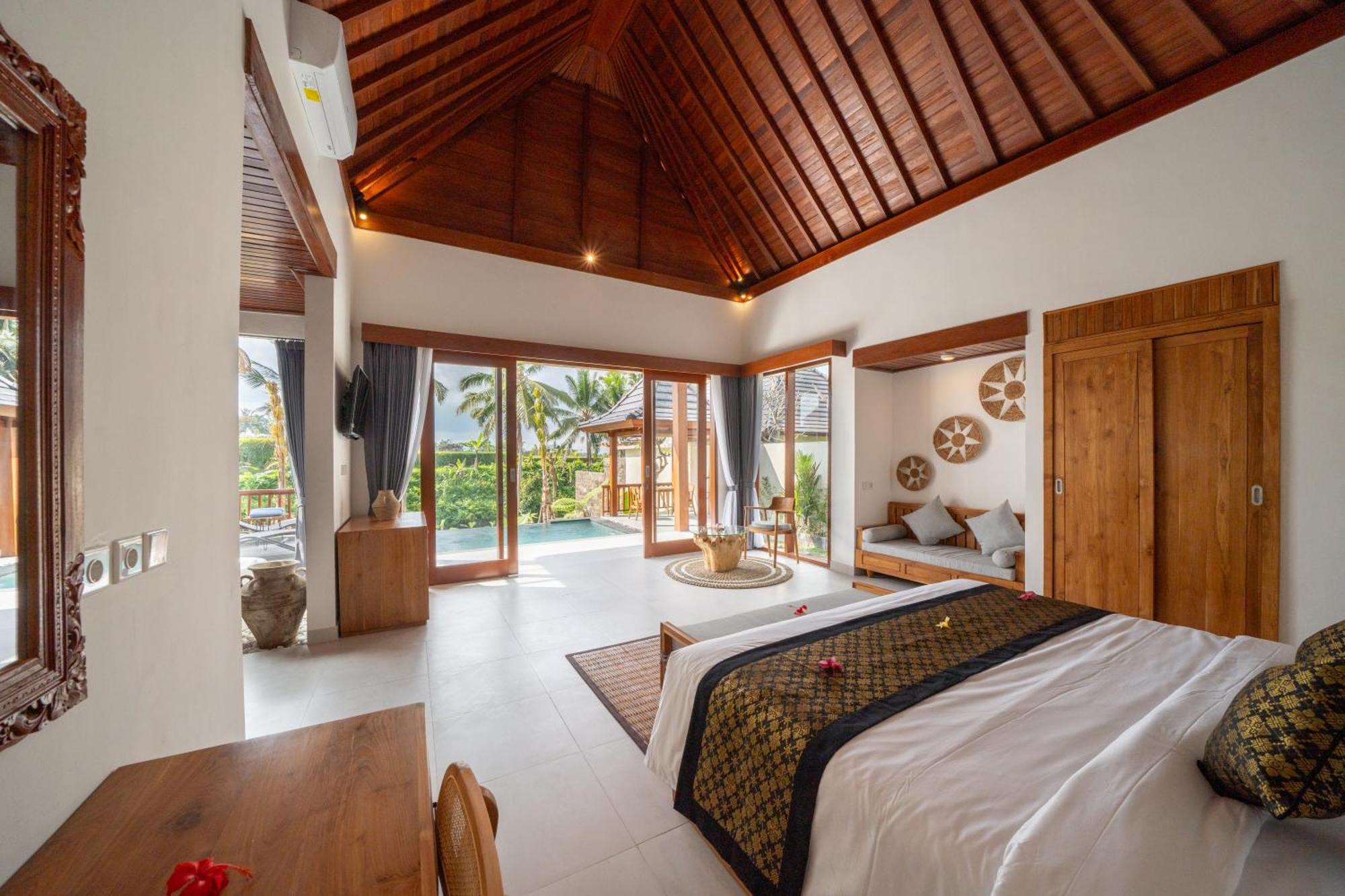Dewi Kunti Villa Tegallalang  Exteriör bild