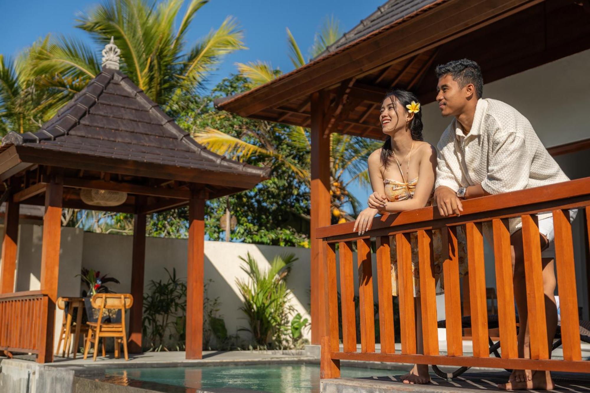 Dewi Kunti Villa Tegallalang  Exteriör bild
