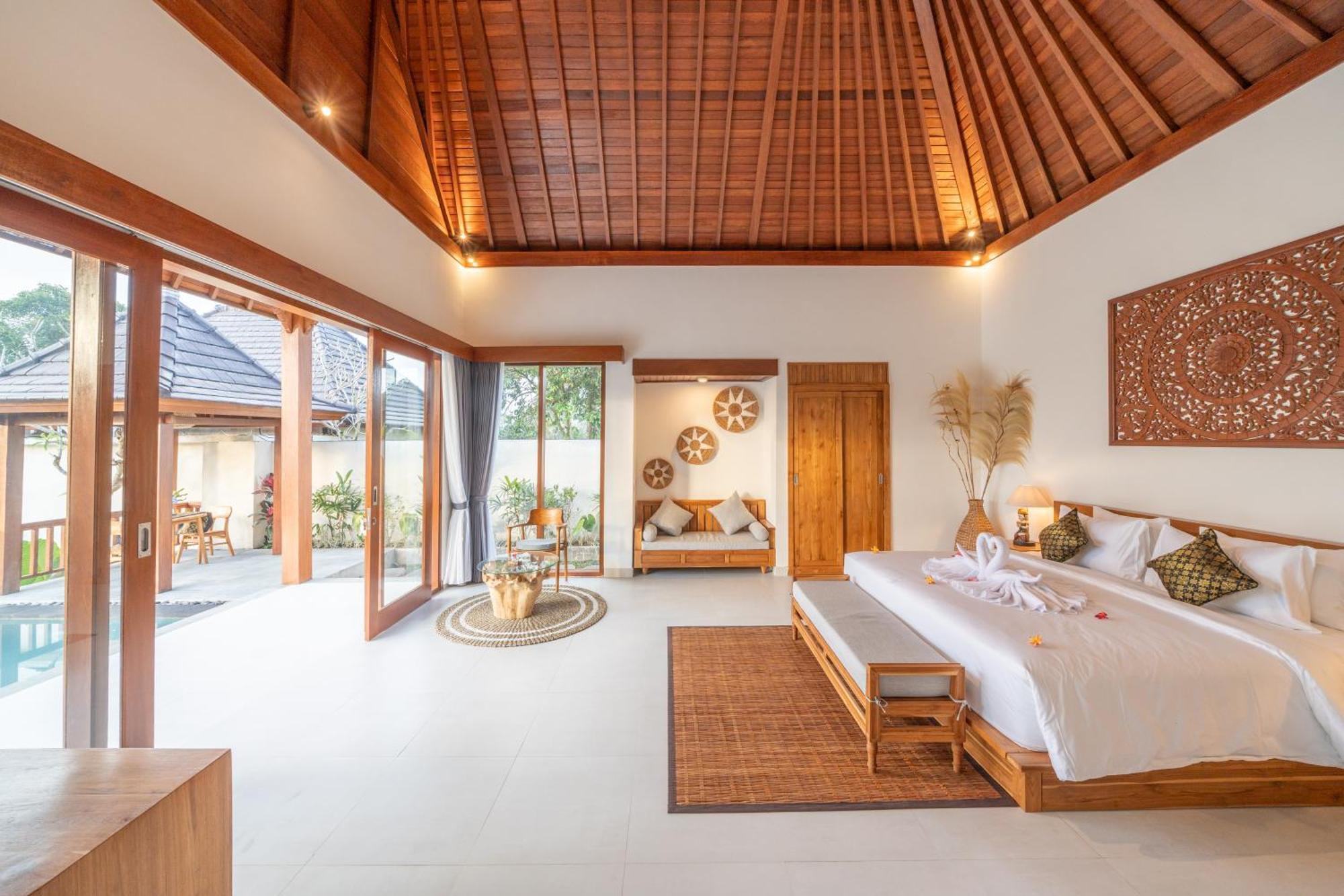 Dewi Kunti Villa Tegallalang  Exteriör bild