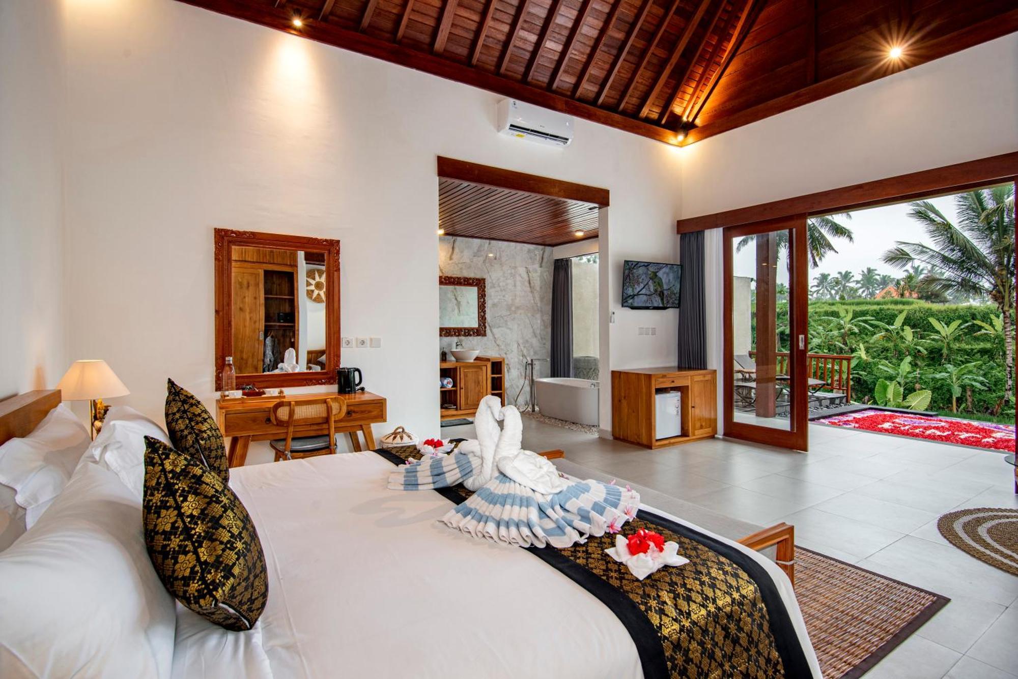 Dewi Kunti Villa Tegallalang  Exteriör bild