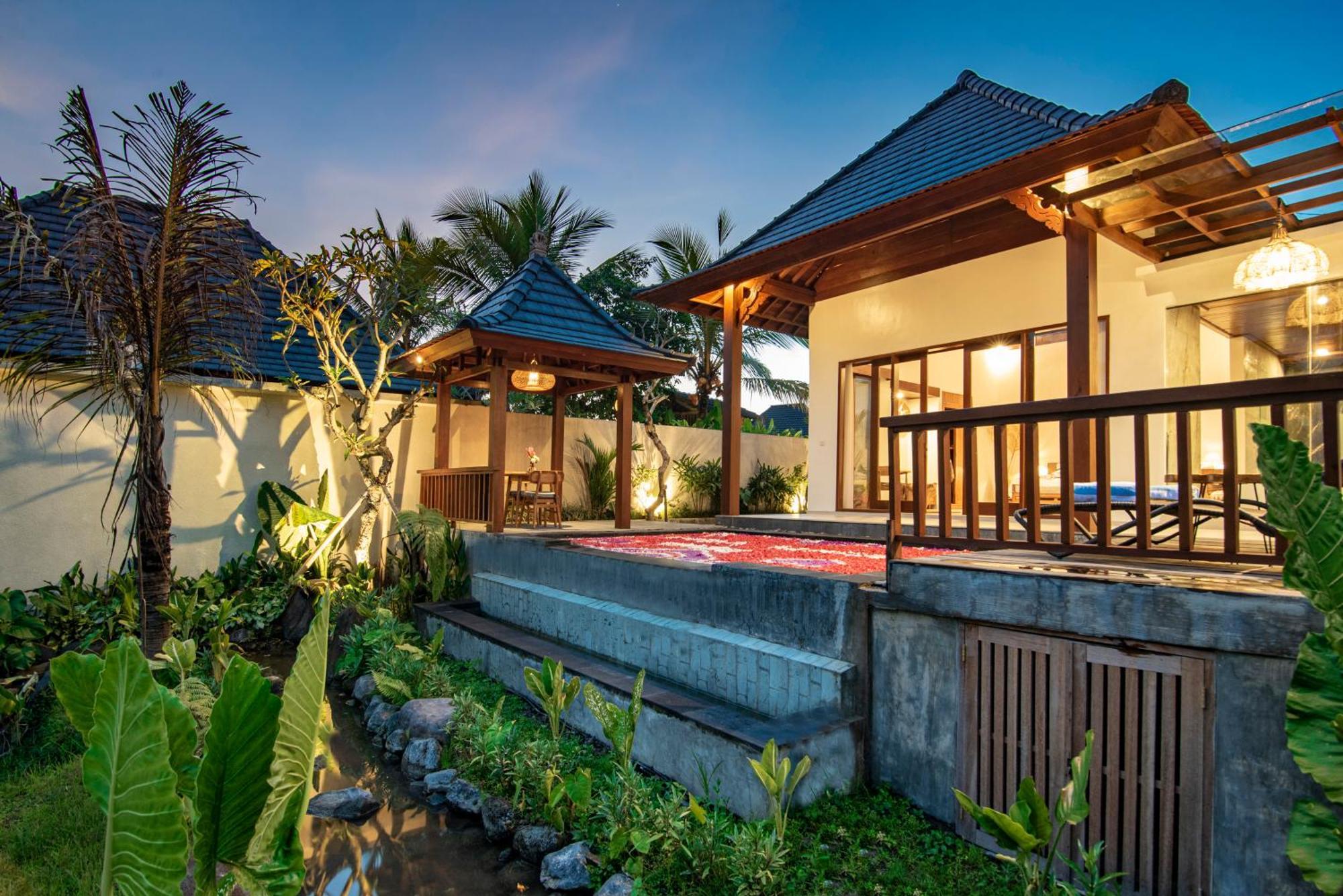 Dewi Kunti Villa Tegallalang  Exteriör bild