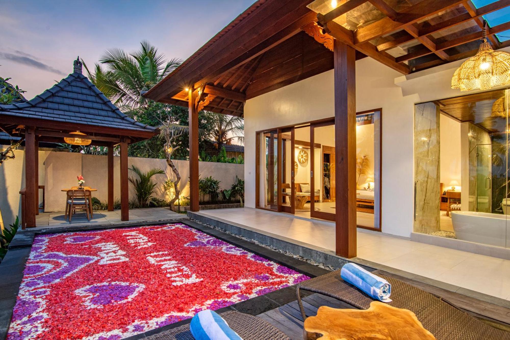 Dewi Kunti Villa Tegallalang  Exteriör bild