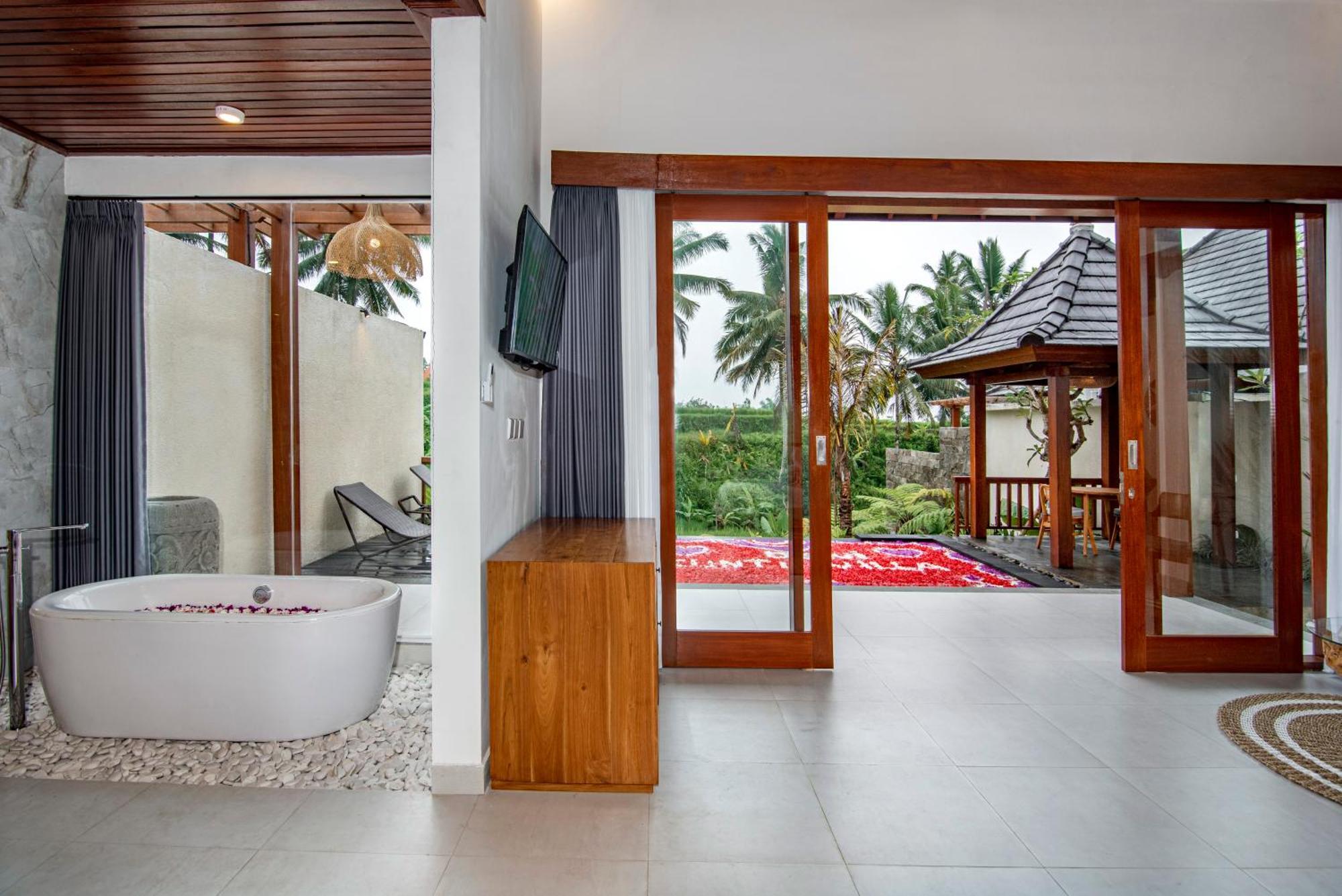 Dewi Kunti Villa Tegallalang  Exteriör bild