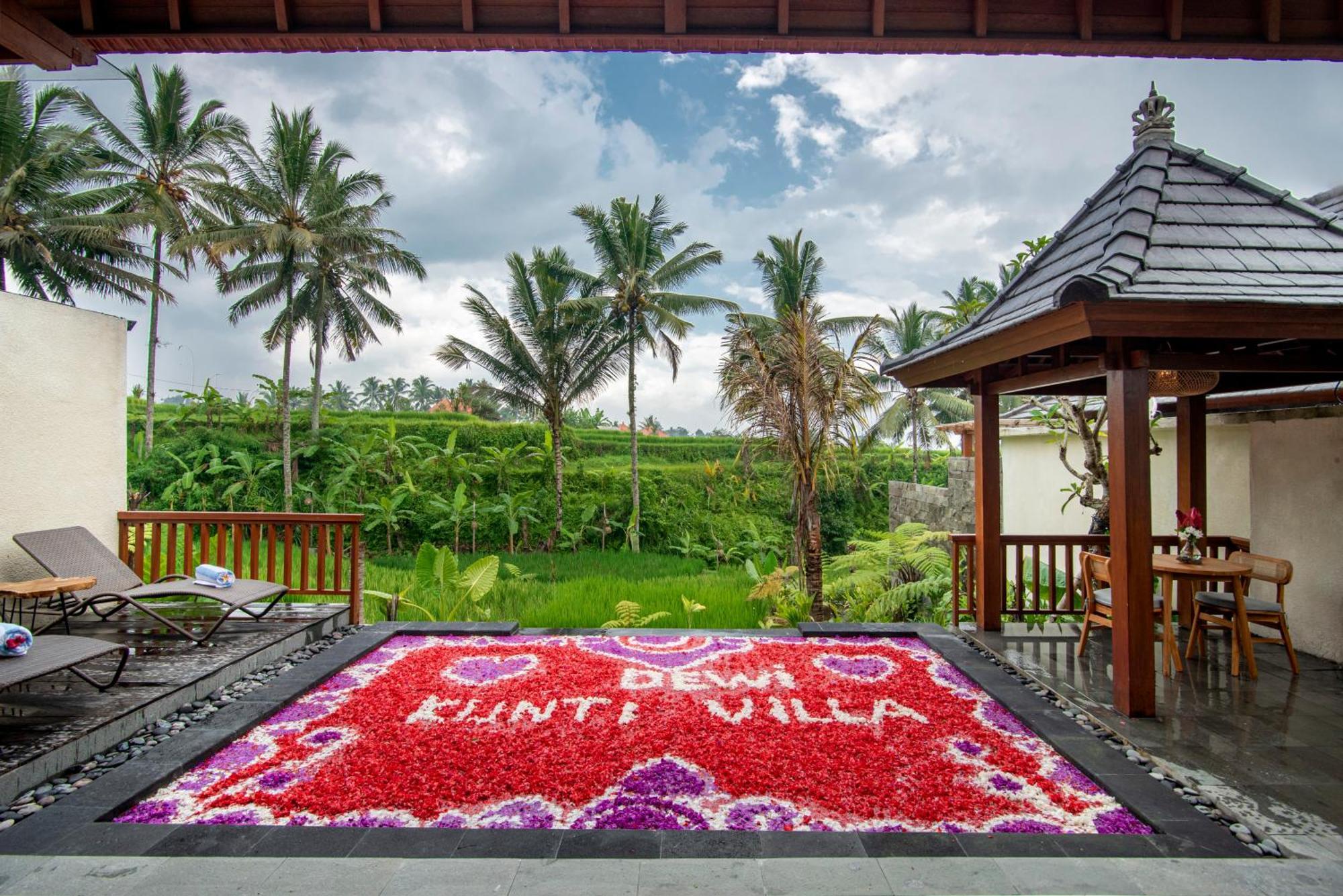 Dewi Kunti Villa Tegallalang  Exteriör bild