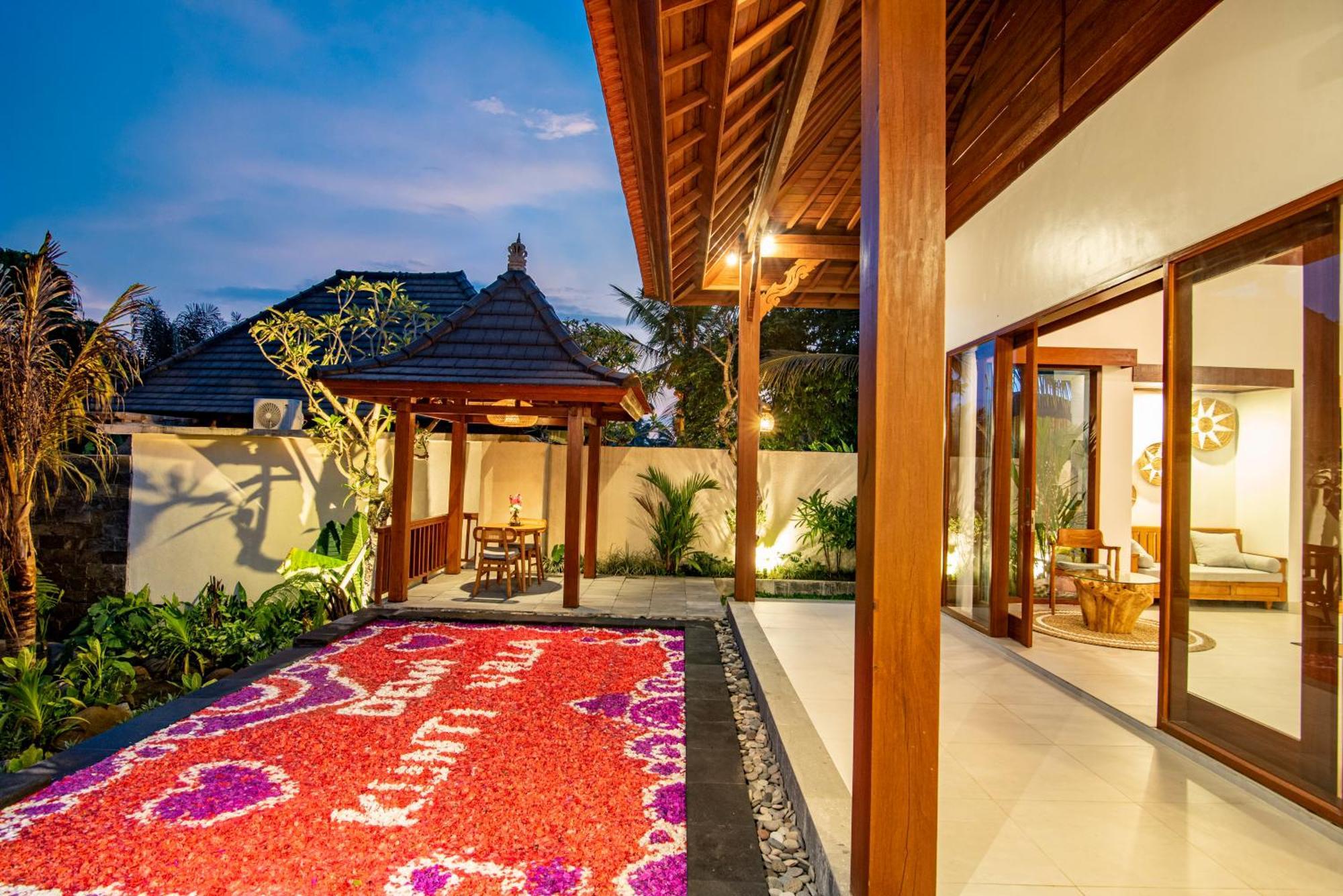Dewi Kunti Villa Tegallalang  Exteriör bild