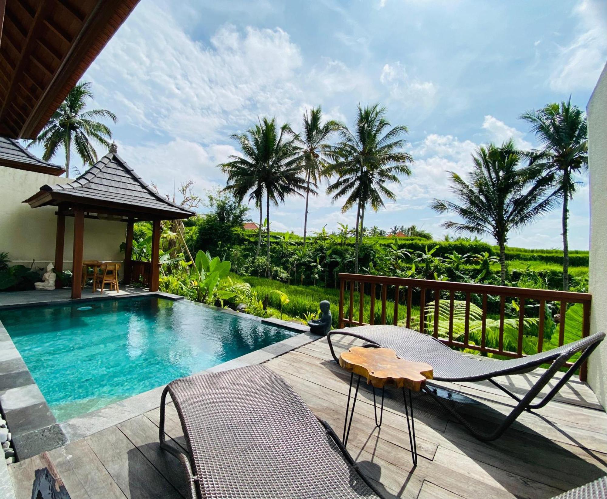 Dewi Kunti Villa Tegallalang  Exteriör bild