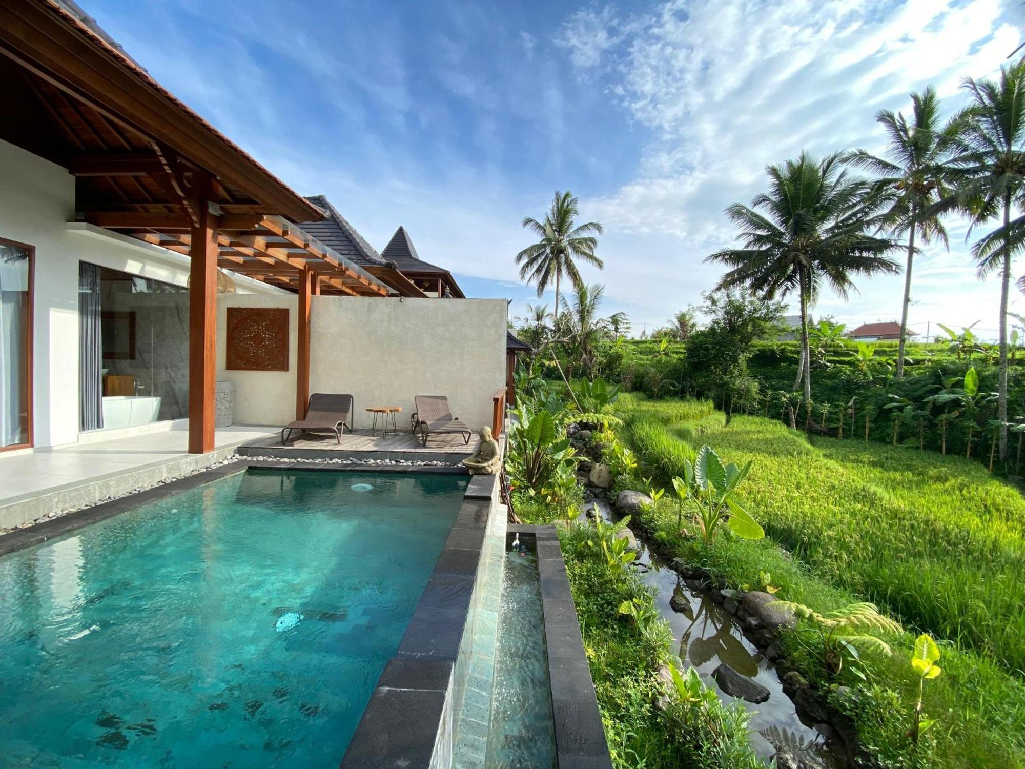 Dewi Kunti Villa Tegallalang  Exteriör bild