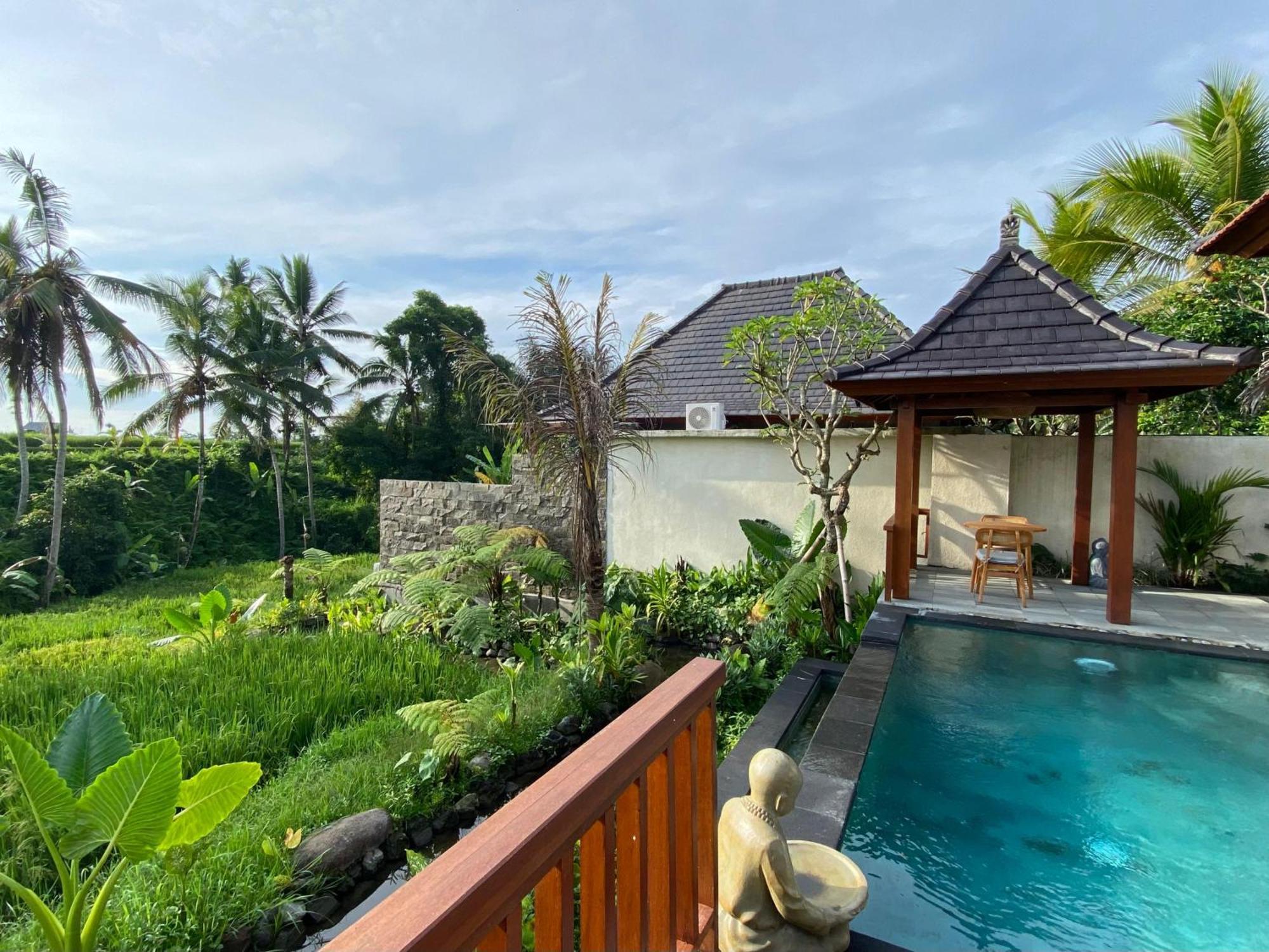 Dewi Kunti Villa Tegallalang  Exteriör bild