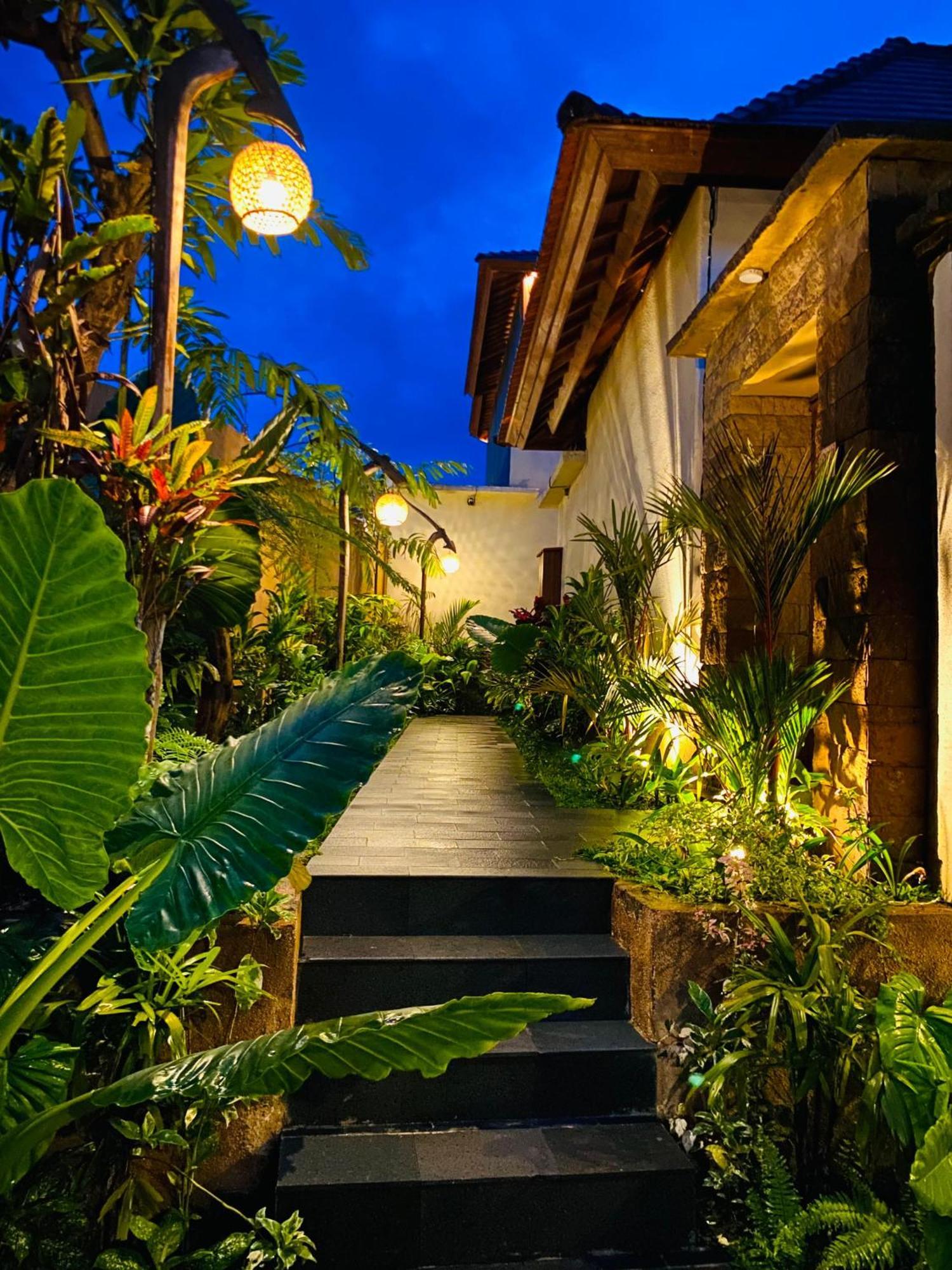 Dewi Kunti Villa Tegallalang  Exteriör bild