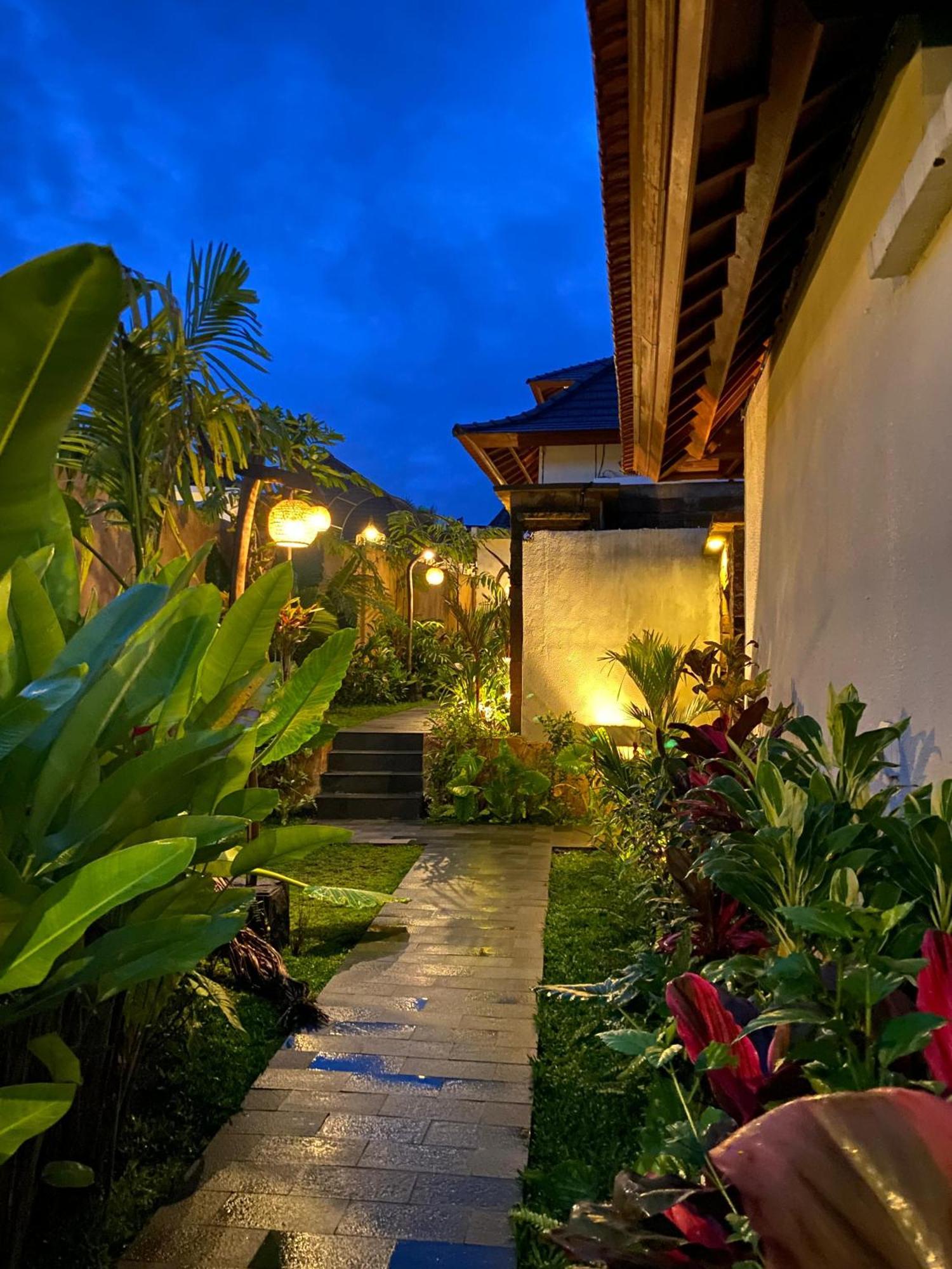 Dewi Kunti Villa Tegallalang  Exteriör bild